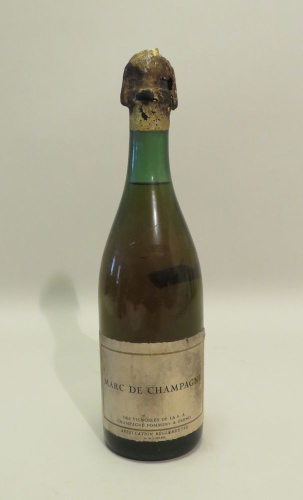 Null Marc de Champagne, Pommery & Greno. 1 Flasche.