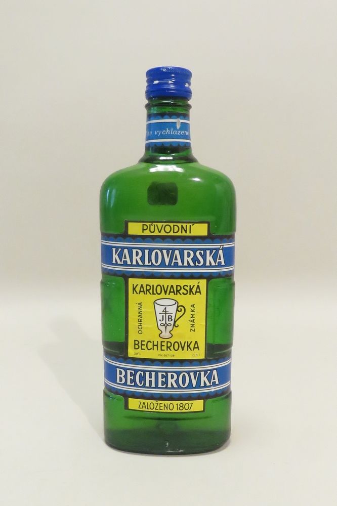 Null Karlovarska, Becherovka, Puvodni. 1 Flasche à 50 cl.