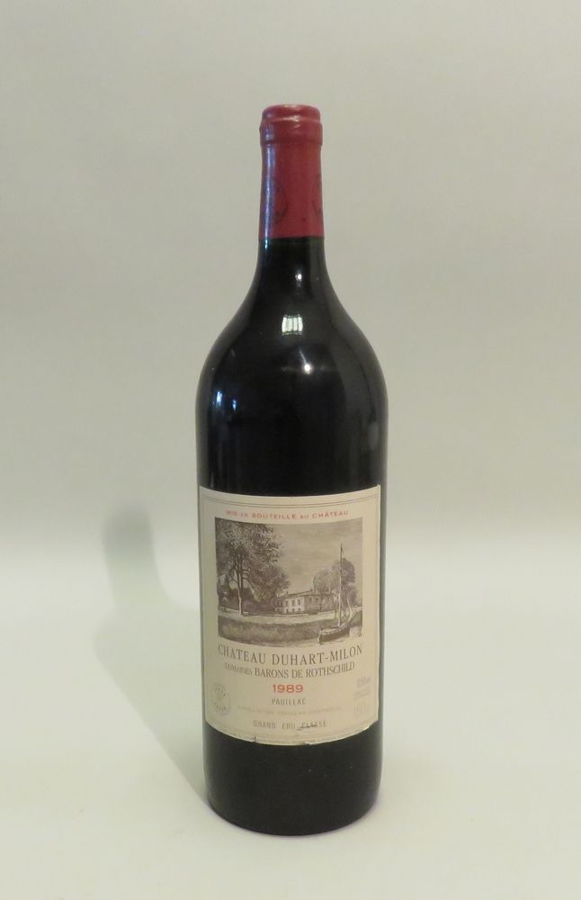 Null Château Duhart-Milon, 4º Grand Cru Classé, Pauillac, cosecha 1989. 1 MAG (B&hellip;