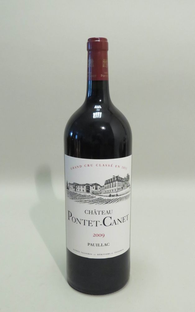 Null Château Pontet-Canet, 5. Grand Cru Classé, Pauillac, Jahrgang 2009. 1 MAG (&hellip;