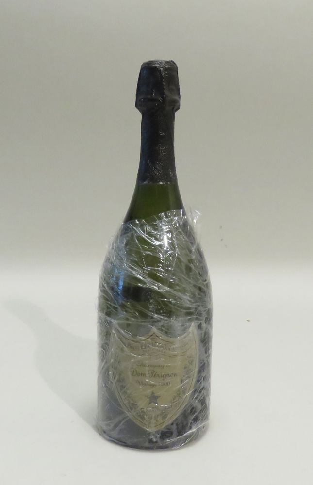 Null Champagner Dom Pérignon, Brut, Vintage, Jahrgang 2000. 1 BTL.