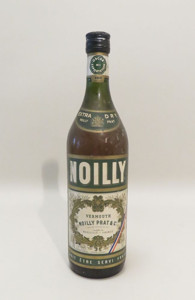 Null Wermut, Noilly Prat & Cie. 1 Flasche mit 100 cl.