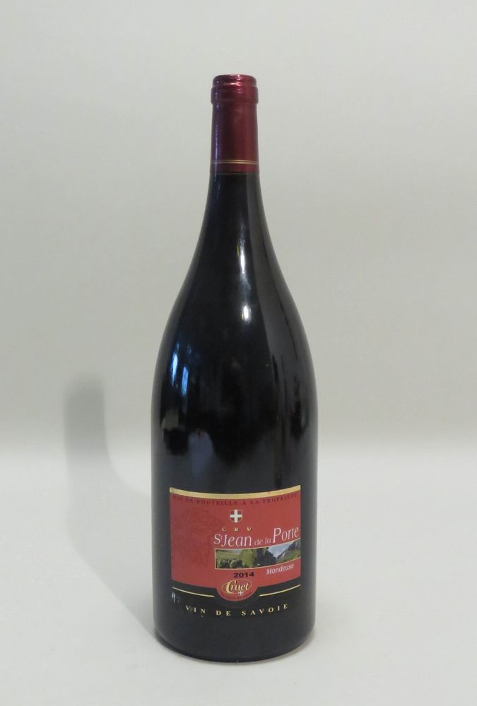 Null Saint-Jean De La Porte, Mondeuse, Vin de Savoie, vintage 2014. 1 MAG (Niv. &hellip;