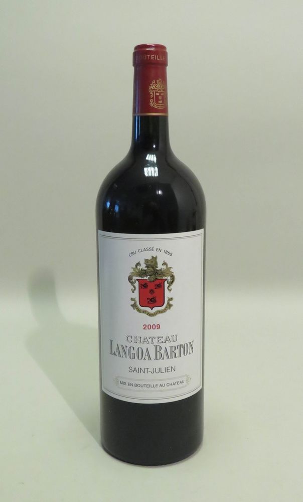 Null Château Langoa Barton, 3er Grand Cru Classé, Saint-Julien, cosecha 2009. 1 &hellip;