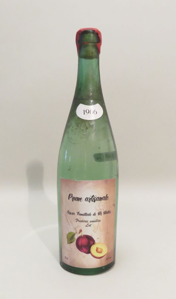 Null Prune Artisanale, Réserve Familliale de Mr Müller, Frédéric Souillac, millé&hellip;