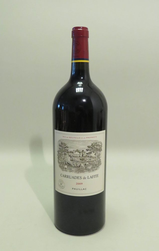 Null Carruades de Lafite, Second Vin, Pauillac, millésime 2009. 1 MAG (Niv. Bon)&hellip;