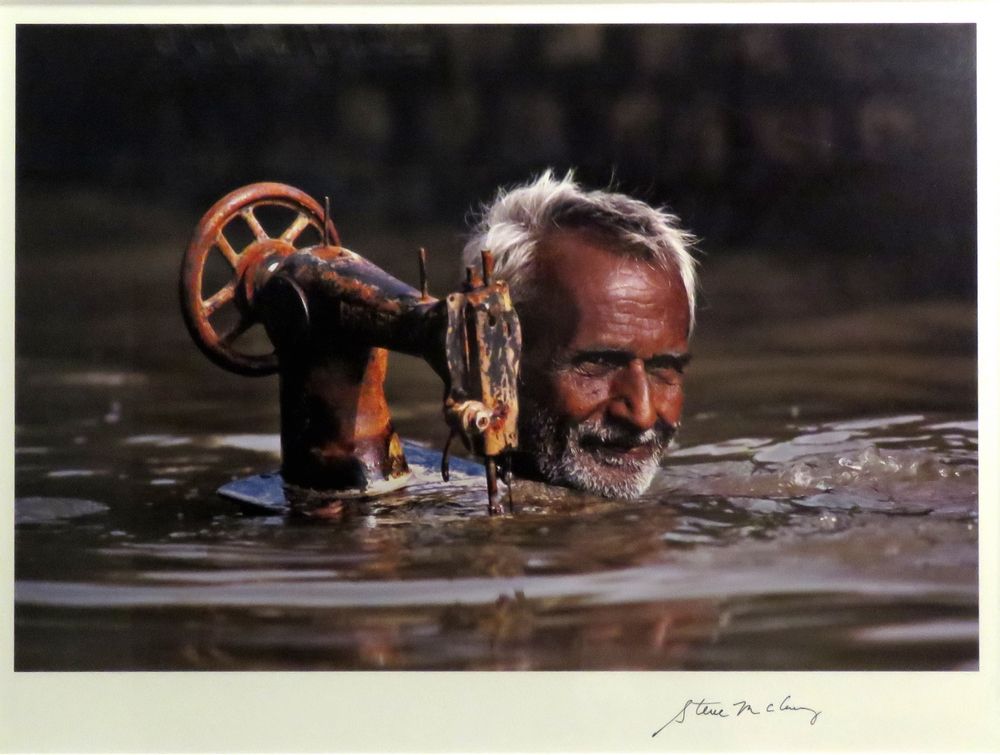 Null Steve MCCURRY (né en 1950). "India", 2007. Photographie originale en couleu&hellip;