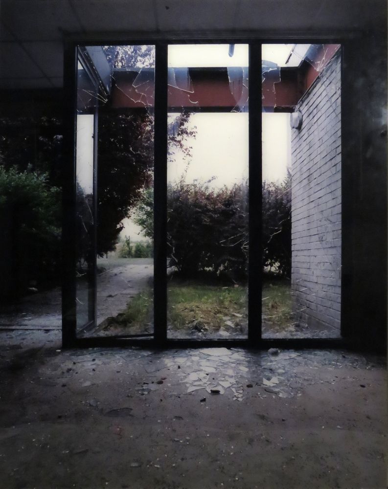 Null Marie AMAR (née en 1962). "Les Portes N°11", 2005. Tirage photographique en&hellip;