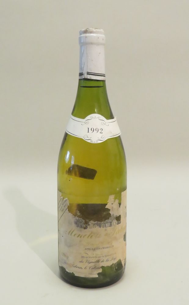 Null Menetou-Salon Saint-Céols, Vallée-De-La-Loire, Bianco, 1992. 1 BTL (Buon li&hellip;