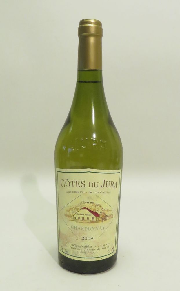 Null Côtes Du Jura, Chardonnay, Bianco, annata 2009. 1 BTL (Niv. TLB).