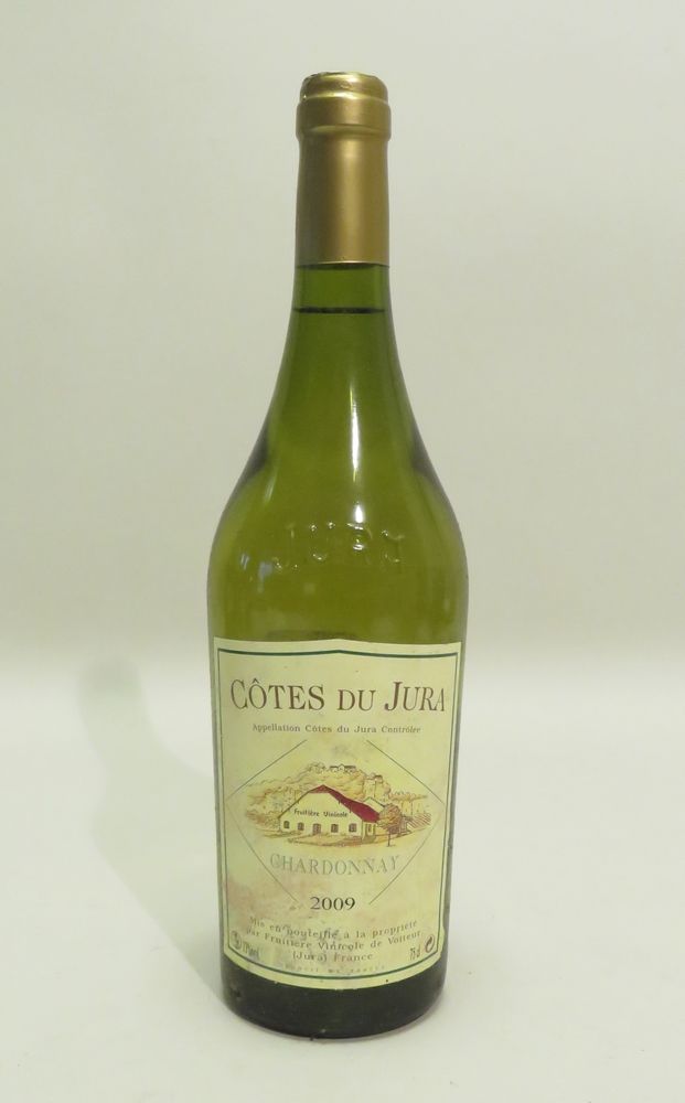 Null Côtes Du Jura, Chardonnay, Weiß, Jahrgang 2009. 1 BTL (Niv. TLB).