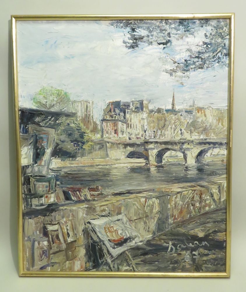 Null Armand DALIAN (1924-2000). París, 1967. Óleo sobre lienzo, firmado y fechad&hellip;