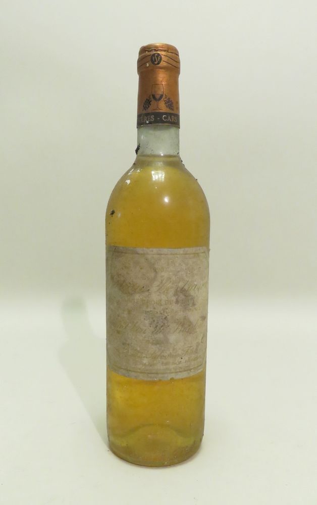 Null Château Bertrand, Sainte-Croix-Du-Mont, Blanc Moelleux, annata 1990. 1 BTL &hellip;