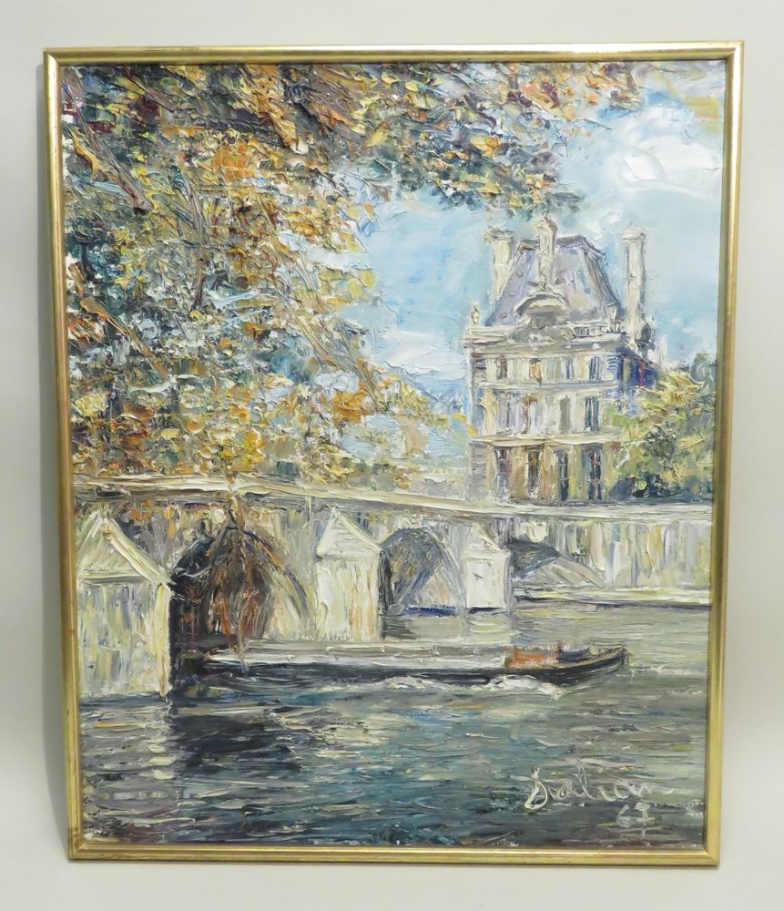 Null Armand DALIAN (1924-2000). Paris, 1967. Oil on canvas, signed and dated low&hellip;