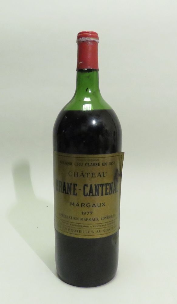 Null Château Brane-Cantenac, 2nd Grand Cru Classé, Margaux, vintage 1977. 1 MAG &hellip;