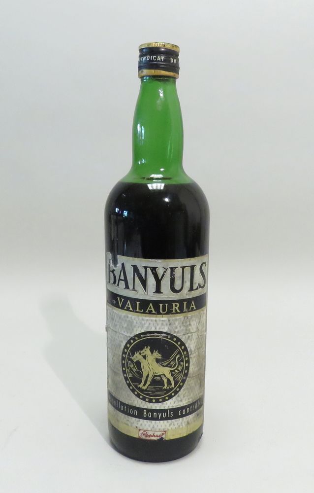 Null Banyuls, Valauria. 1 Flasche mit 1 L.