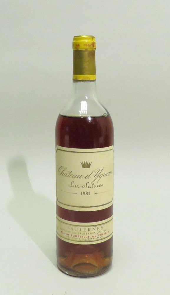 Null Château d'Yquem, Lur-Saluces, 1er Cru Classé Supérieur, White Liquor, Saute&hellip;