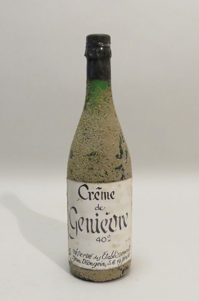 Null Crème de Genièvre. 1 Flacon de 70cl.