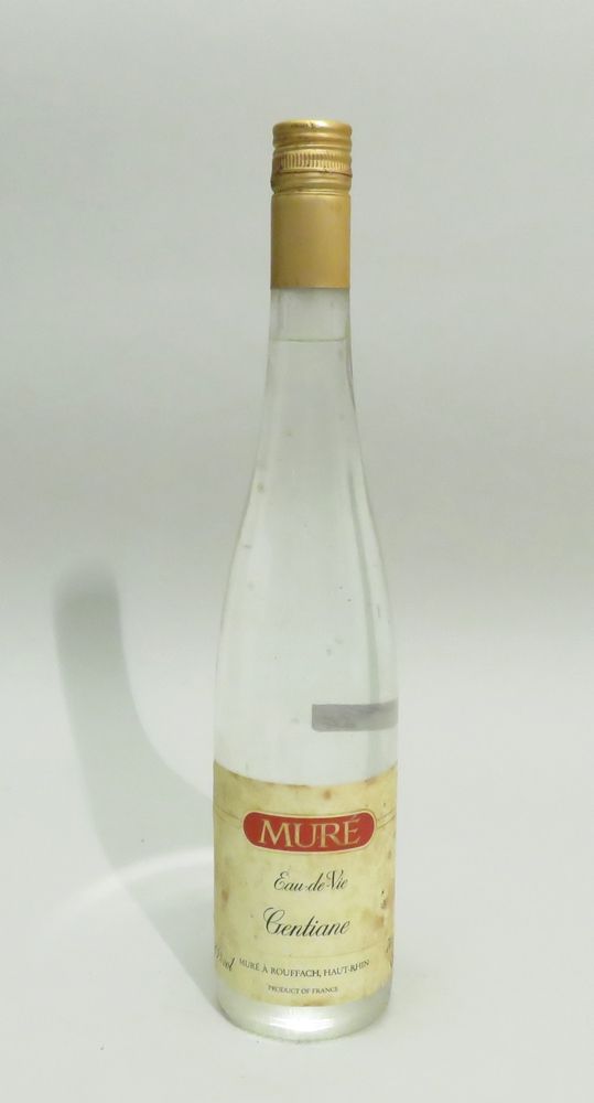 Null Eau-De-Vie Gentian, Muré.1瓶70cl.