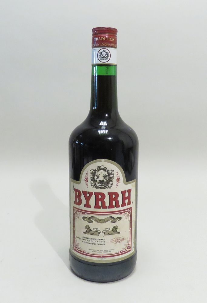 Null Byrrh, Tradition. 1 Flasche mit 1L.