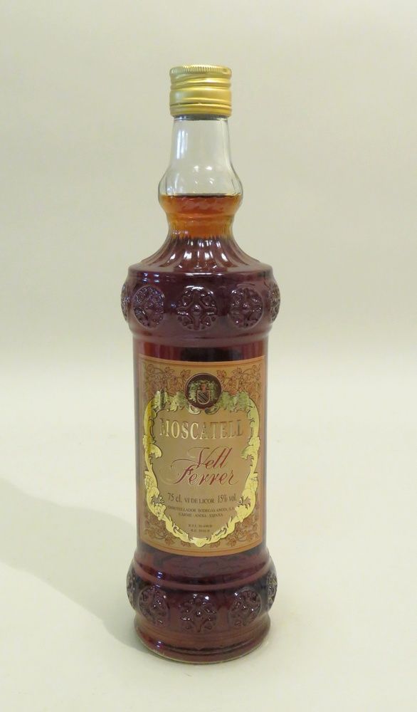 Null 西班牙Vell Ferrer的Moscatell。1瓶75cl.