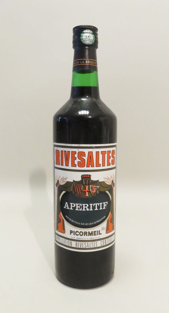 Null Rivesaltes, Apéritif, Picormeil. 1 Flacon de 100 cl.