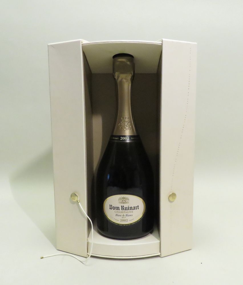 Null Champagne Dom Ruinart, Blanc de Blancs, Brut, annata 1992. 1 BTL in scatola&hellip;