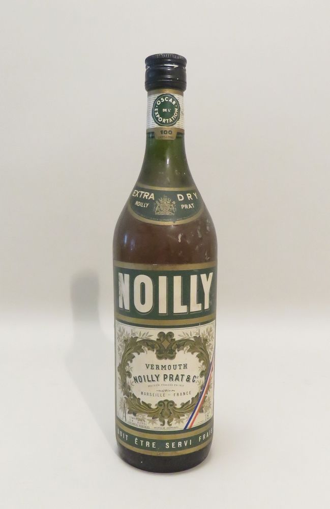 Null Vermouth, Noilly Prat & Cie. 1 Flacon de 100 cl.