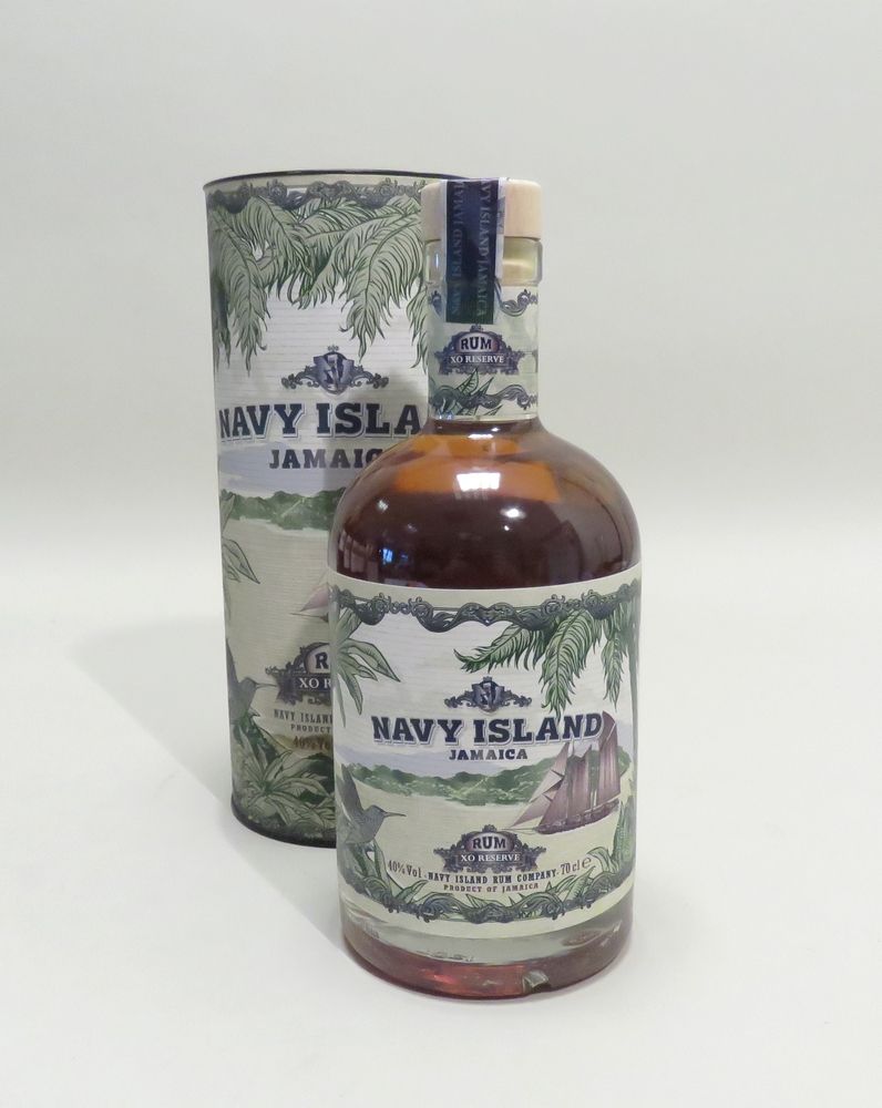 Null Navy Island Rum, Jamaica, XO Reserve. 1 Bottle of 70 cl in a box.