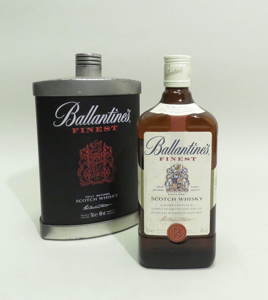 Null Ballantine's Finest, Scoth Whisky. 1 bottiglia da 70cl in scatola.