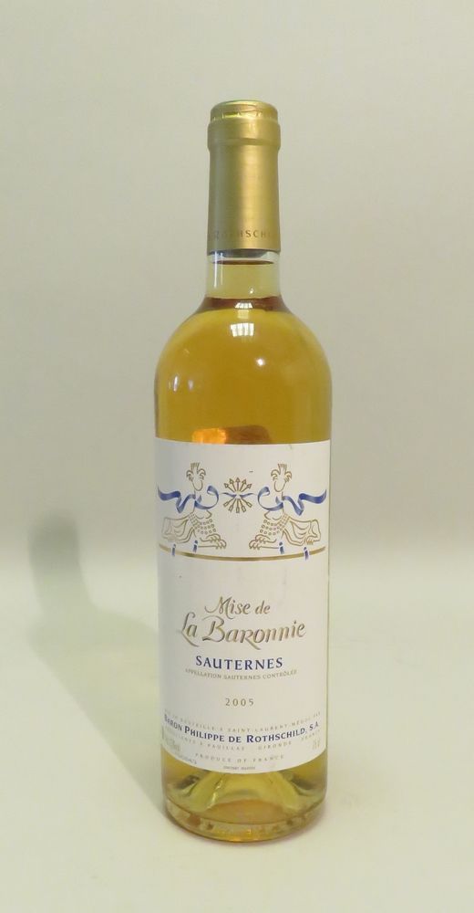 Null Mise De La Baronnie, Baron Philippe De Rothschild, Blanc Liquoreux, Sautern&hellip;