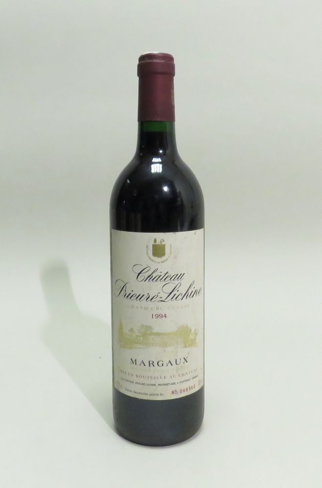 Null Château Prieuré-Lichine, 4th Grand Cru Classé, Margaux, 1994 vintage. 1 BTL&hellip;