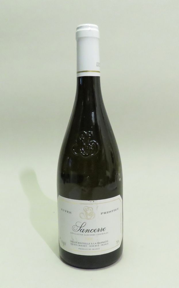 Null Sancerre, Cuvée Prestige, Blanc, Vallée-De-La-Loire, millésime 2006. 1 BTL &hellip;