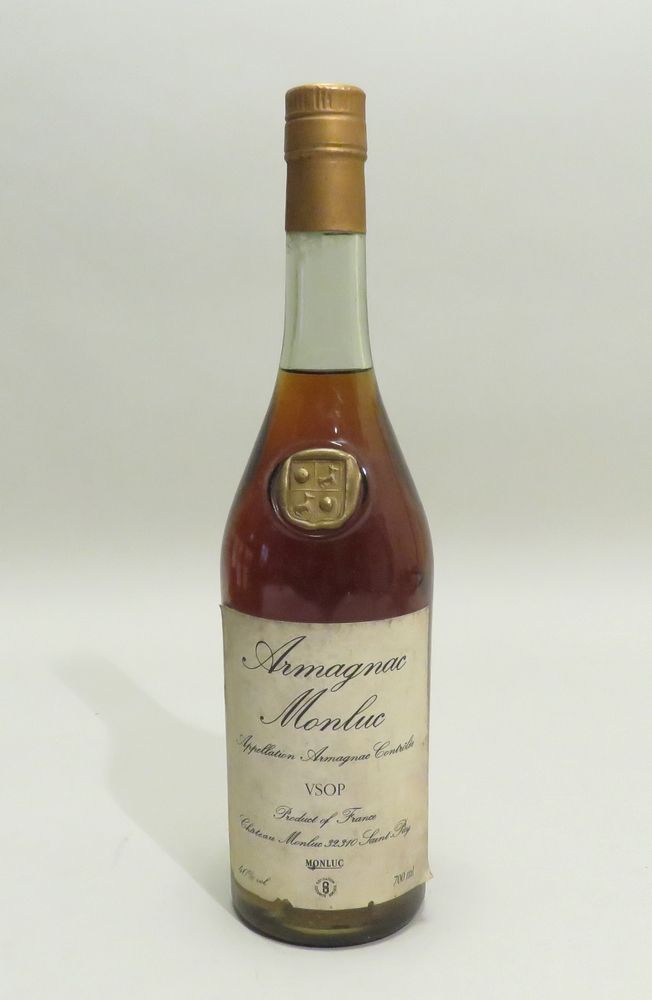 Null Armagnac Monluc, VSOP. 1 Bottle of 70 cl.