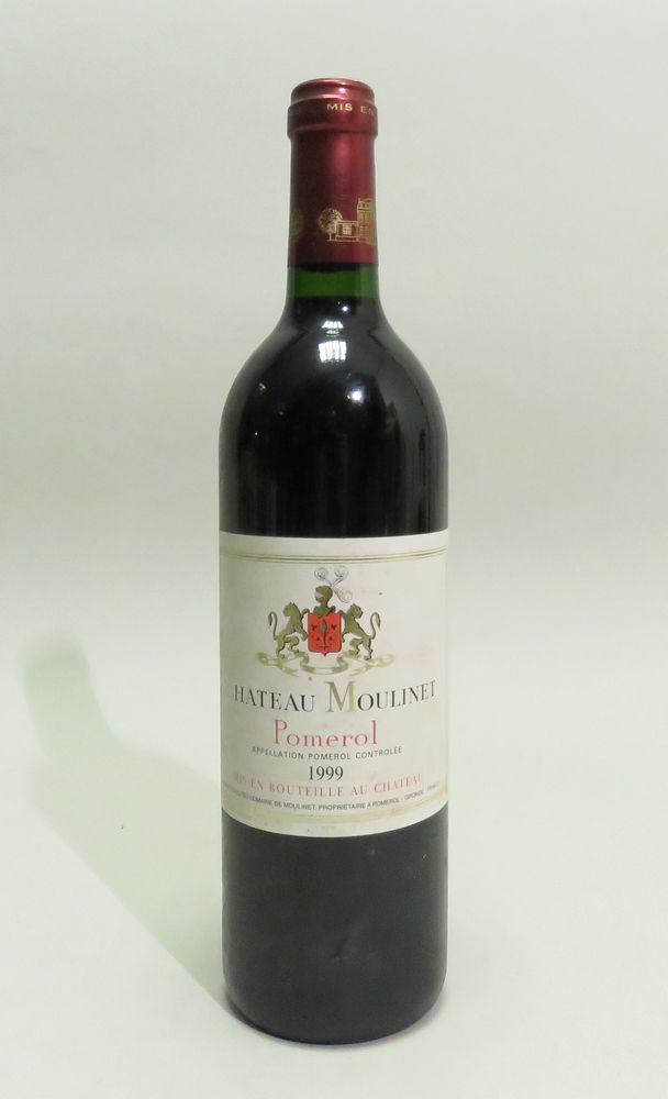 Null Château Moulinet, Pomerol, 1999 vintage. 1 BTL (Niv. BG).