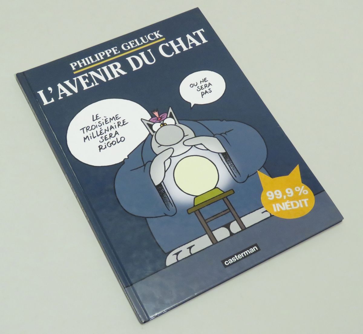 Null THE FUTURE OF THE CAT, by Philippe GELUCK. 47 pages, original edition of 19&hellip;