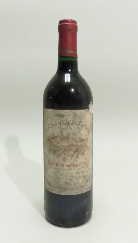 Null Château Fleur Saint-Christophe, Saint-Emilion Grand Cru, millésime 1993. 1 &hellip;