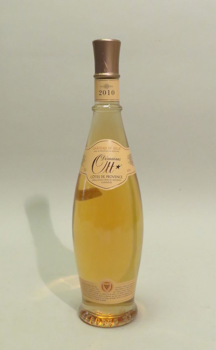 Null Château De Selle, Domaines OTT, Rosé, Côtes De Provence, millésime 2010. 1 &hellip;