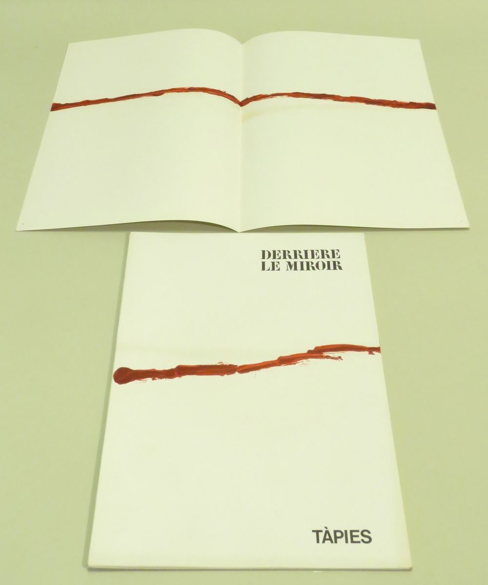 DERRIèRE LE MIROIR : "TAPIèS", N°180, Octobre 1969. In-Folio en feuilles, MAEGHT&hellip;