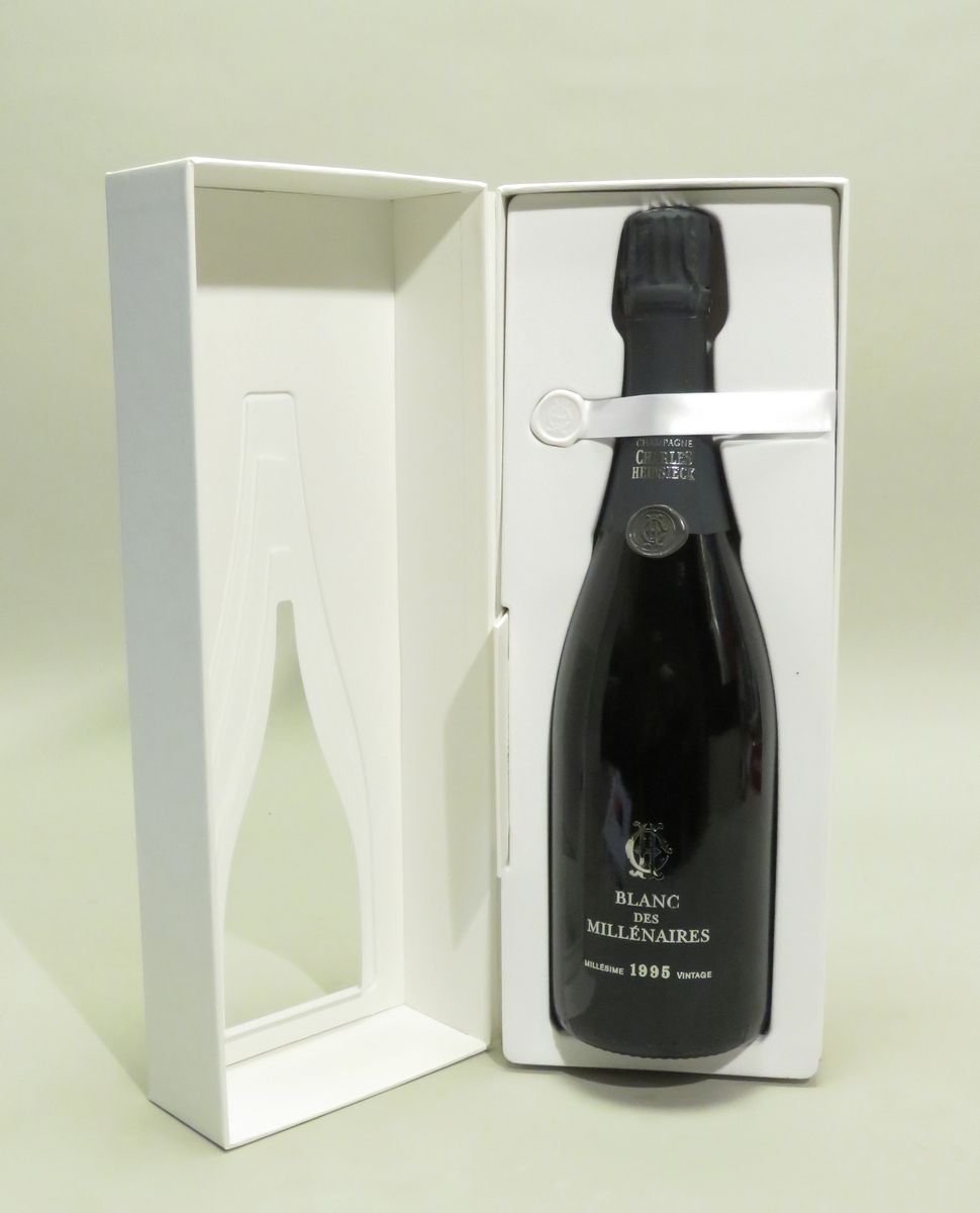 Null Champagne Charles Heidsieck, Blanc Des Millénaires, Brut, annata 1995. 1 BT&hellip;