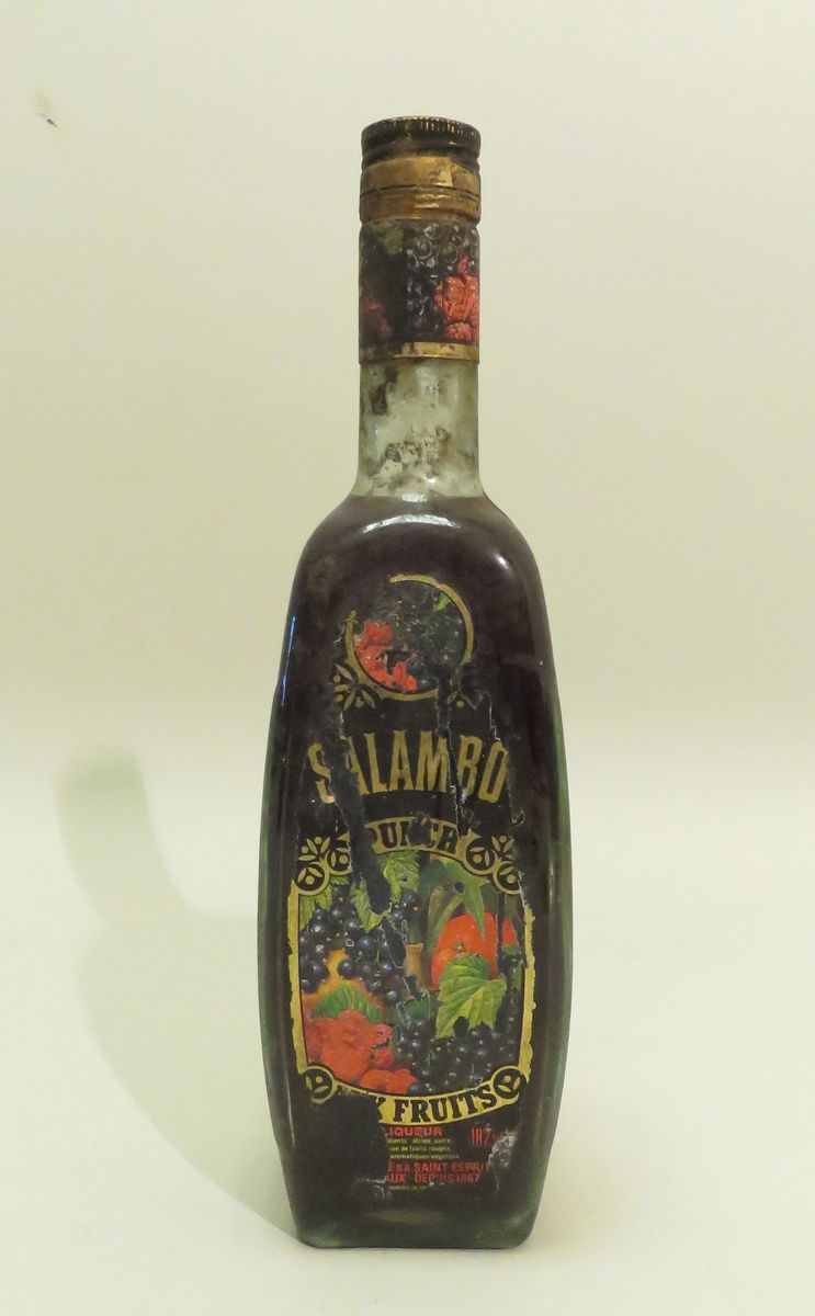 Null Salambo, Punch mit Früchten. 1 Flasche. Außergewöhnliche Kosten zu 15%TTC z&hellip;