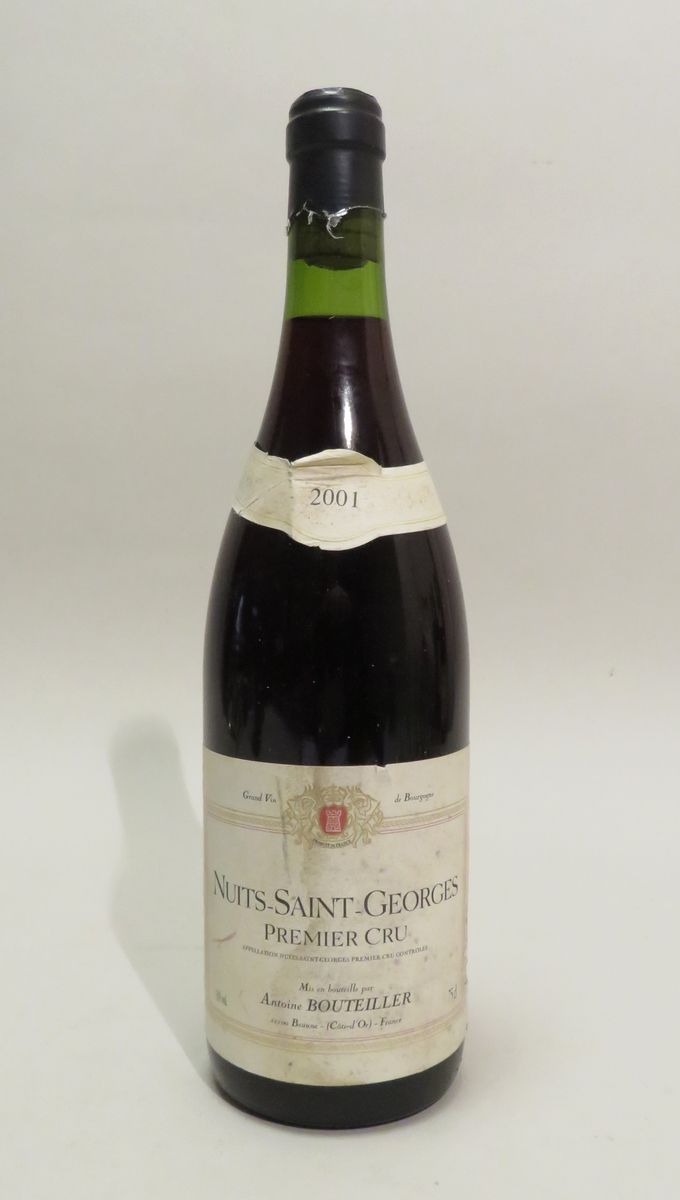 Null Nuits-Saint-Georges Premier Cru, A.Bouteiller, Burgundy, 2001 vintage. 1 BT&hellip;
