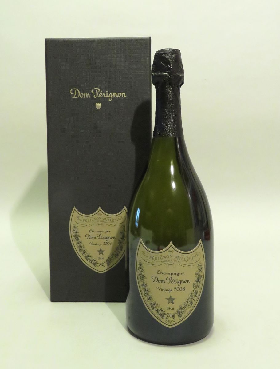 Null Champagne Dom Pérignon, Brut, Vintage, Jahrgang 2006. 1 BTL in Originalverp&hellip;