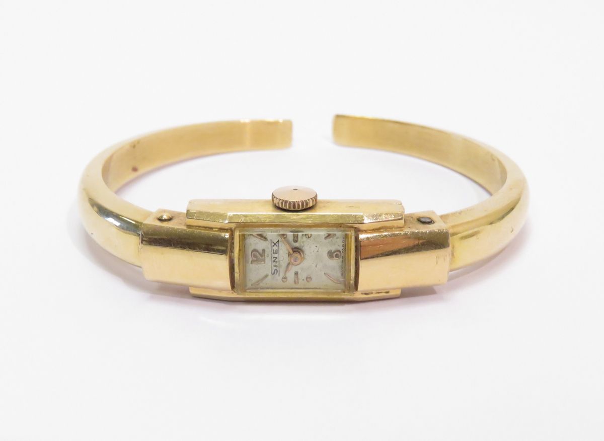Null SINEX. Reloj de pulsera para señora en oro amarillo de 18 quilates. Esfera &hellip;