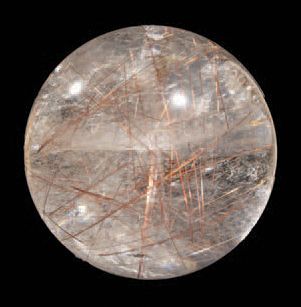 Null RUTILATED QUARTZ SPHERE
Madagascar
D. 12 cm
Rutilated Quartz has become a p&hellip;