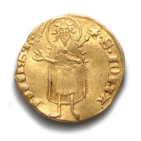 Null 西班牙，阿拉贡：彼得四世（1336-1387）
Florin d'or。佩皮尼昂（Perpignan）。3,46 g.
B. 677。
TTB。
