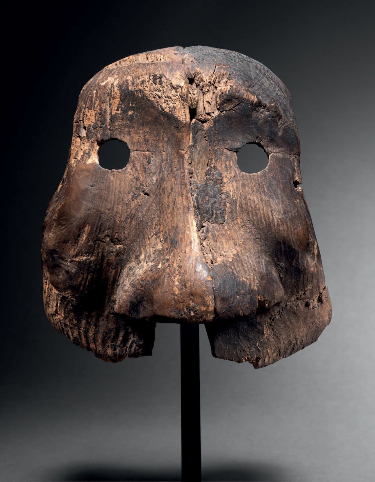 Null Shamanic mask, Inupiaq (Eskimo), North of the Bering Strait, Alaska
19th ce&hellip;