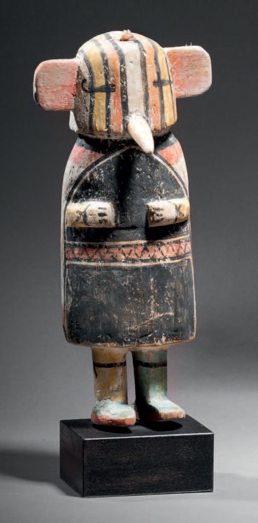 Null Muñeca Kachina de la Flor del Tabaco, Tsitoto Katsina, Hopi, Arizona, EE.UU&hellip;