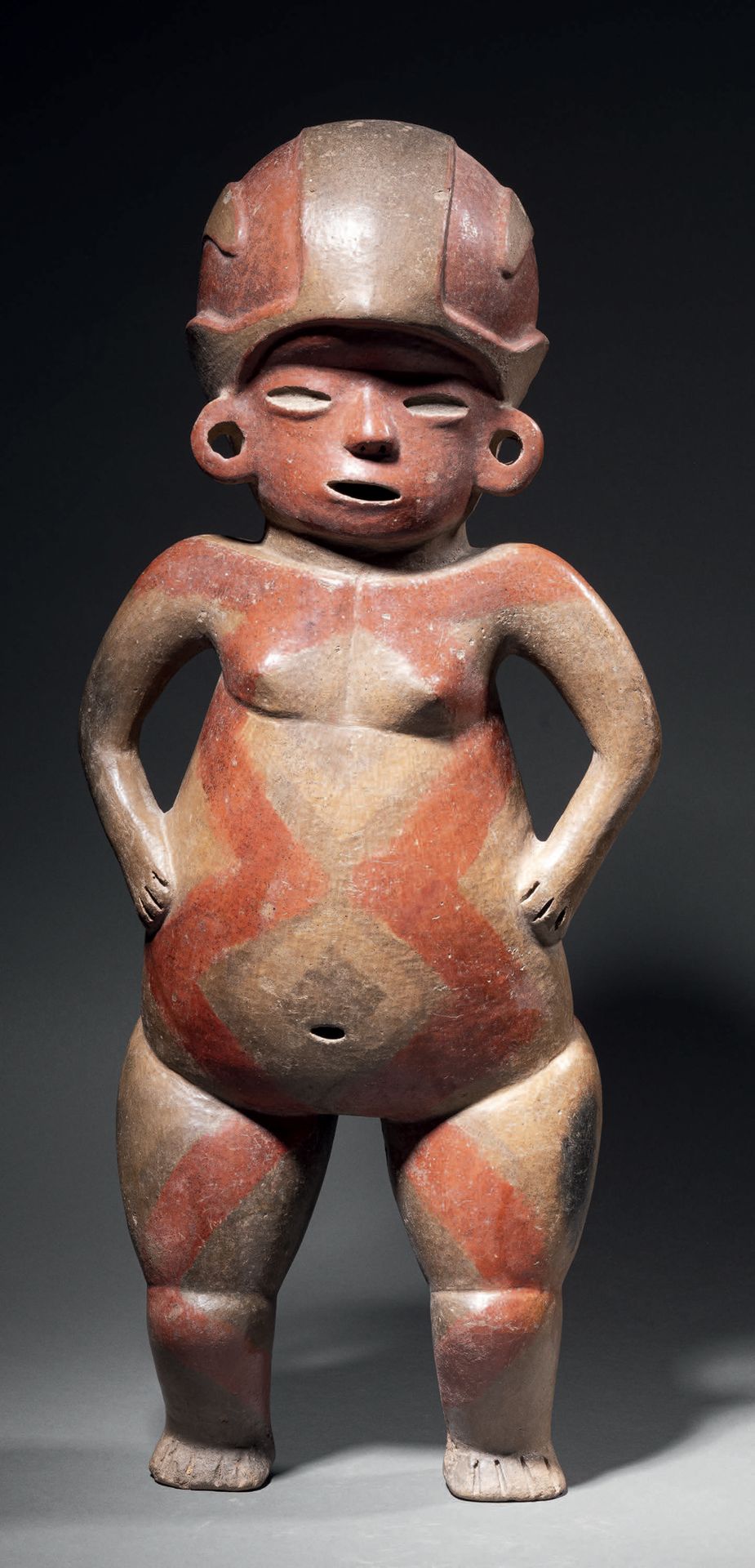 Null Tlatilco-Kultur, Tal von Mexiko, Mexiko
Mittlere Präklassik, 1200-600 v. Ch&hellip;