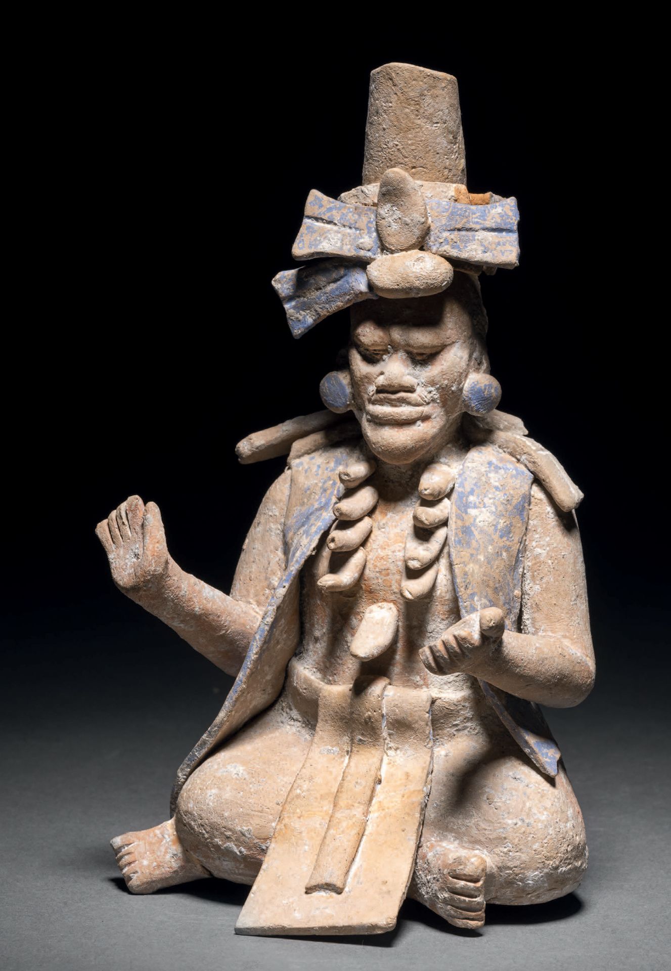 Null IMPORTANT DIGNITAIRE ASSIS Culture Maya, Île de Jaina, Mexique
Classique ré&hellip;